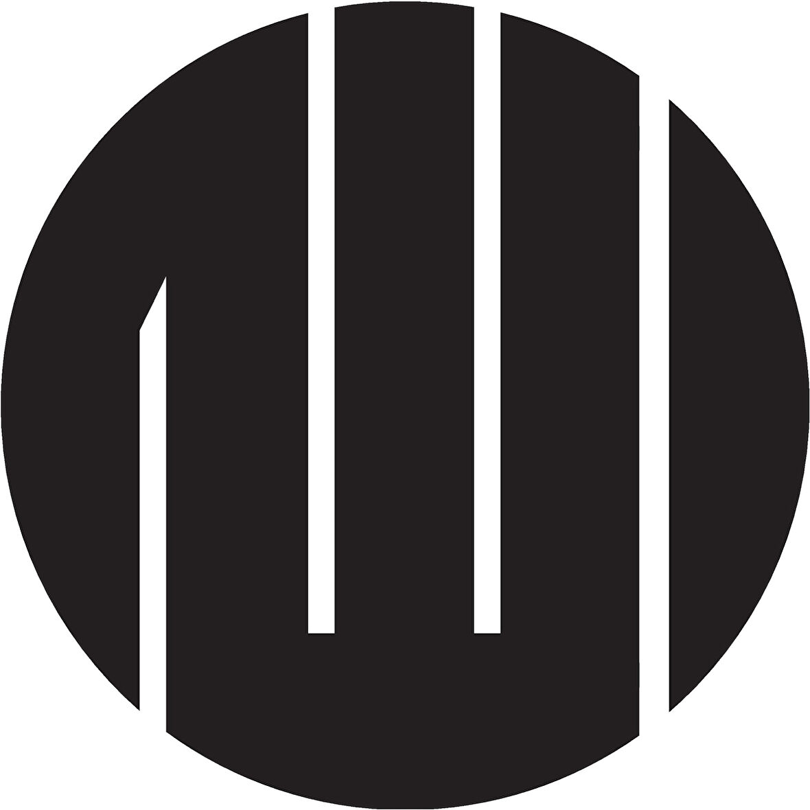 Miyrem Daire Motifli Allah Lafzı Sticker 40 x 40 Cm