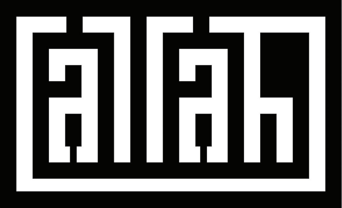 Miyrem Latin Harfleri İle Allah Lafzı (Tip 1) Sticker  30 x 18 Cm