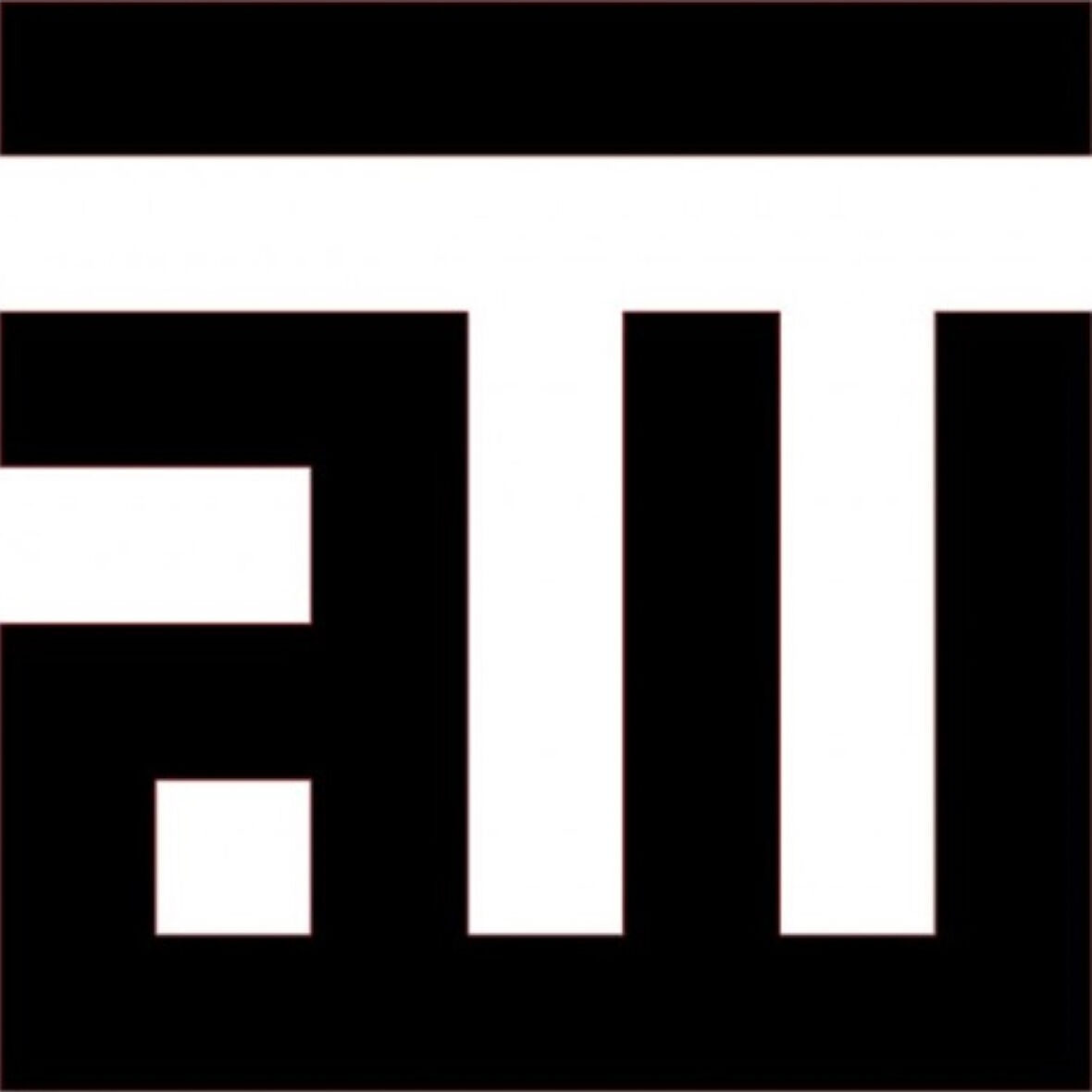 Miyrem Kufi Hat Yazısı Allah Lafzı (Tip 1) Sticker 40 x 40 Cm