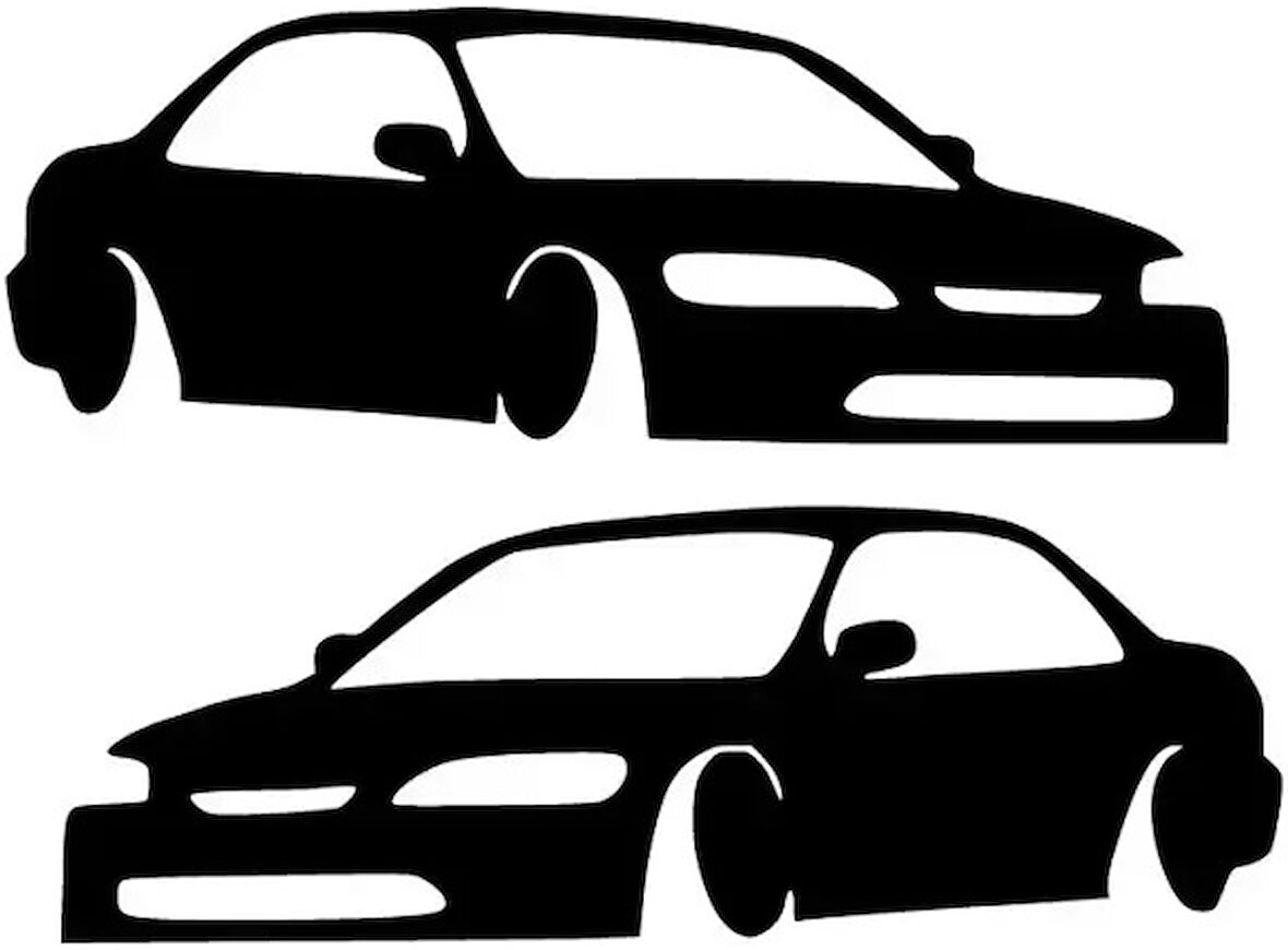 Miyrem Arabalar Sticker 10 x 7 cm 2 Adet