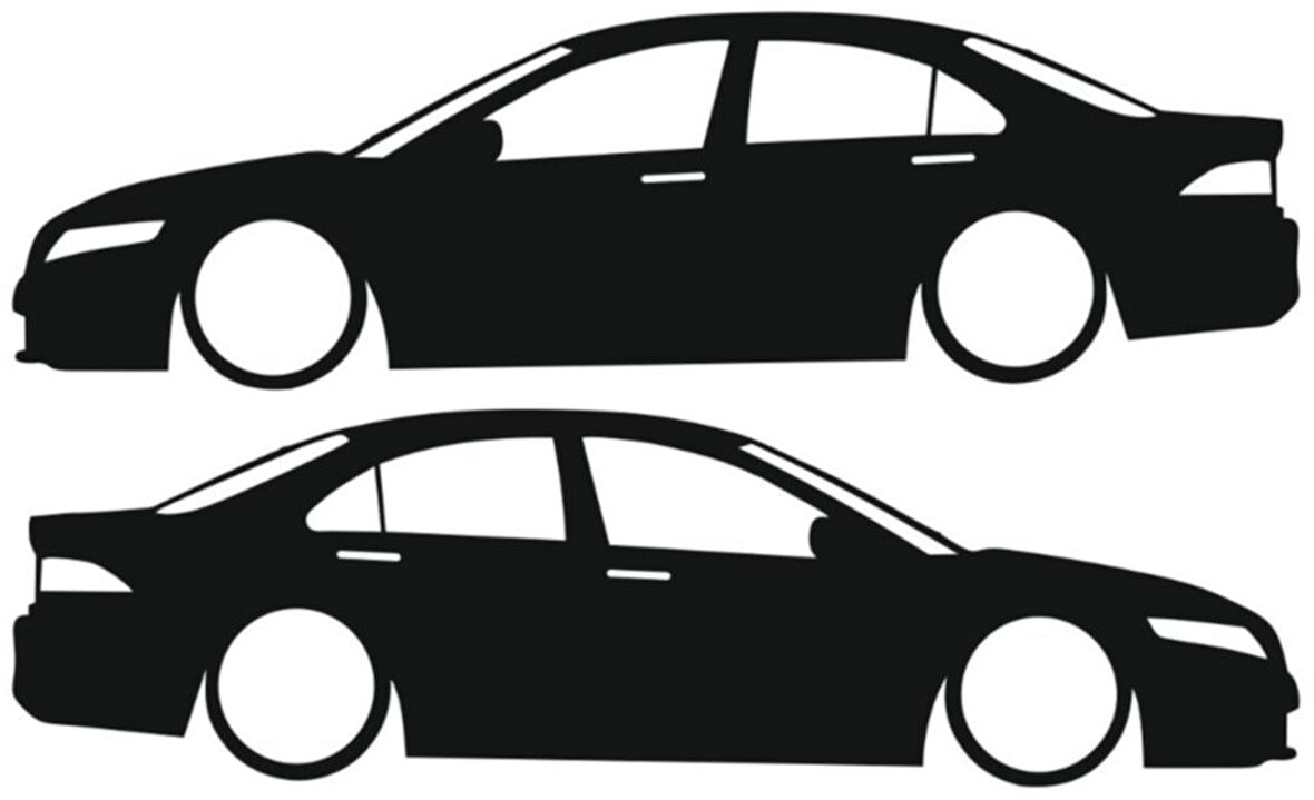 Miyrem Otomobil Tasarım Model 20 Sticker 20 x 6 cm 2 Adet