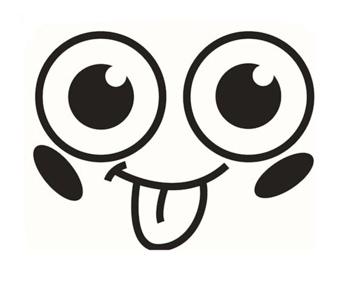 Miyrem Kulak Tıkayan Geveze Sticker 30 x 18 cm