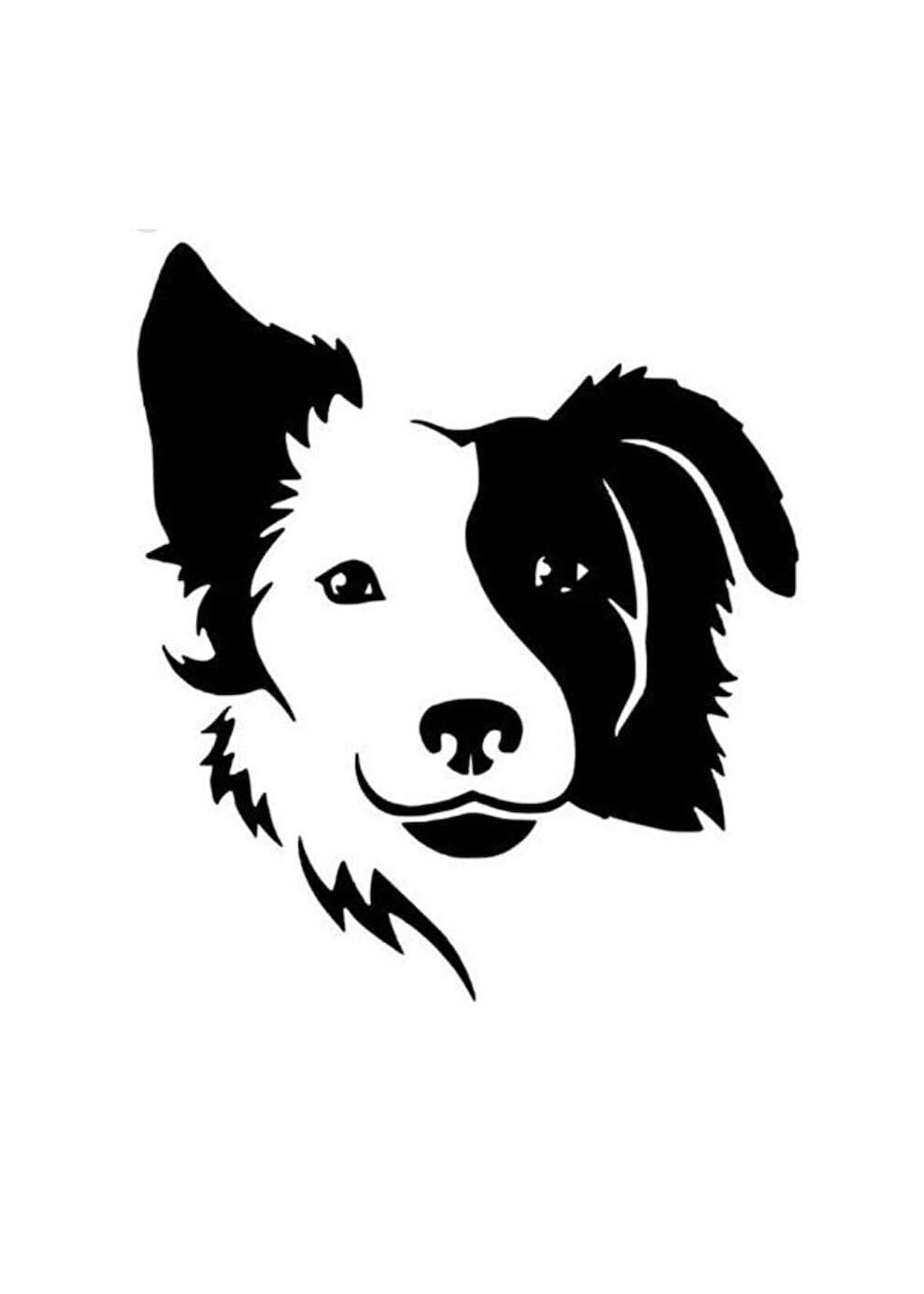 Miyrem Kırbaş Köpek Sticker 10 x 15 cm