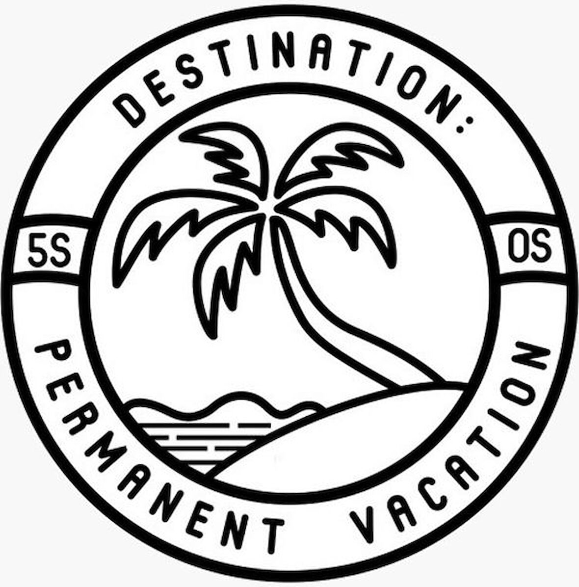 Miyrem Uyuyan Kediler Sticker 30 x 30 cm