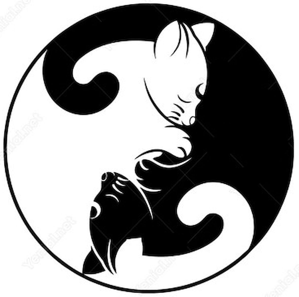 Miyrem Sihirli Küre Sticker 40 x 40 cm