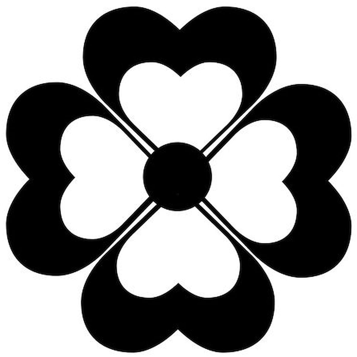 Miyrem Tomurcuk Pamuk Sticker 30 x 30 cm