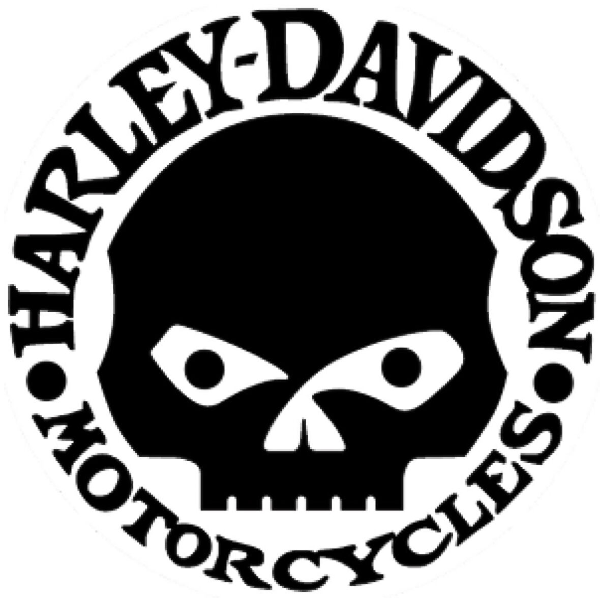 Miyrem Harley Davidson Sticker 10 x 10 cm