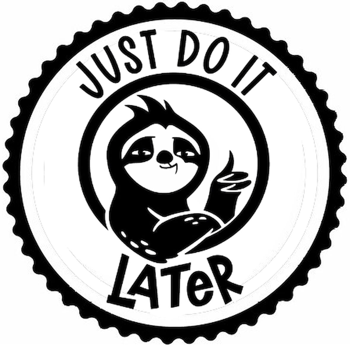 Miyrem Sonra Halledersin 1.Model Tasarım Sticker 50 x 50 cm