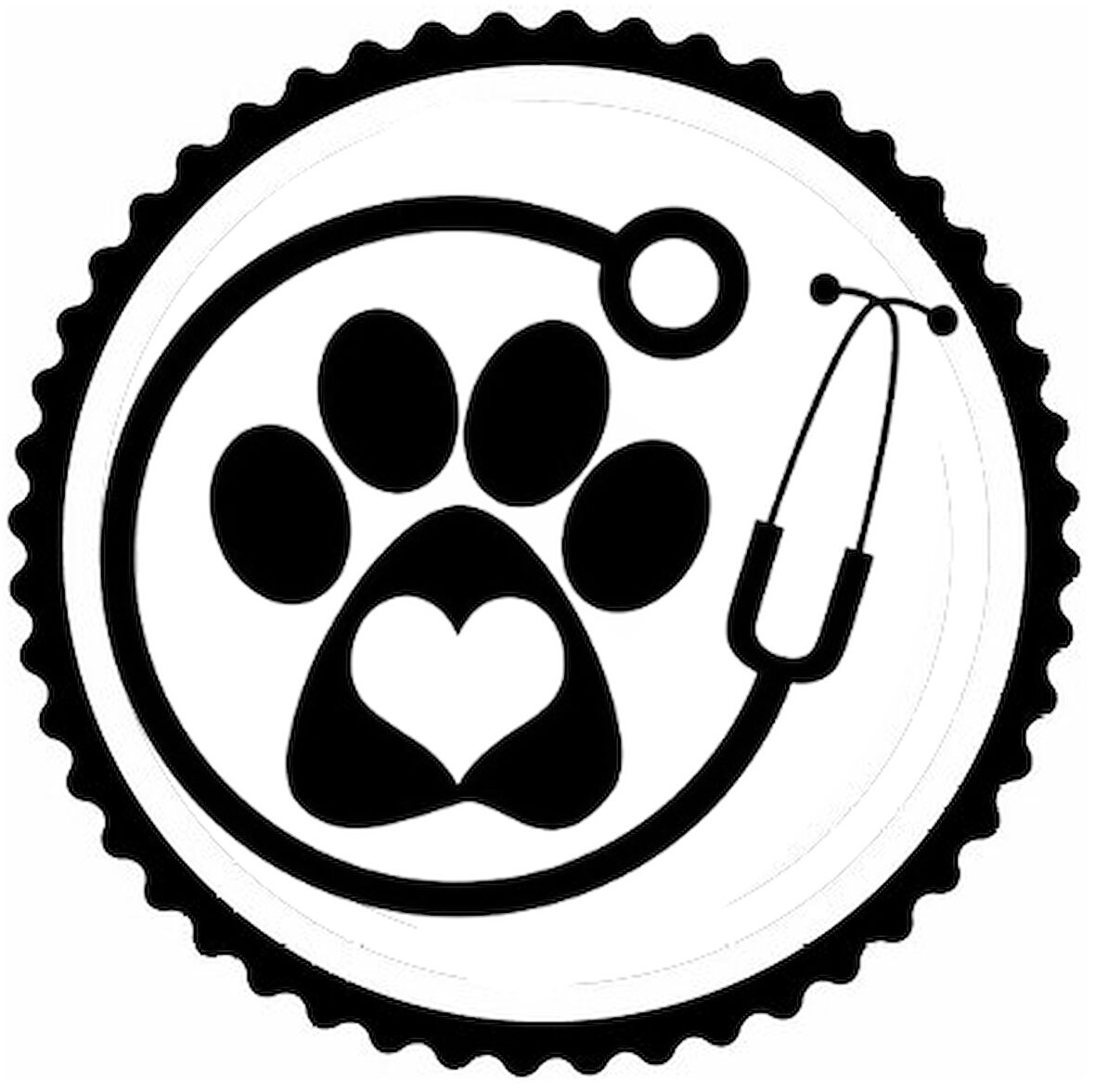 Miyrem Veteriner Tasarım Sticker 50 x 50 cm