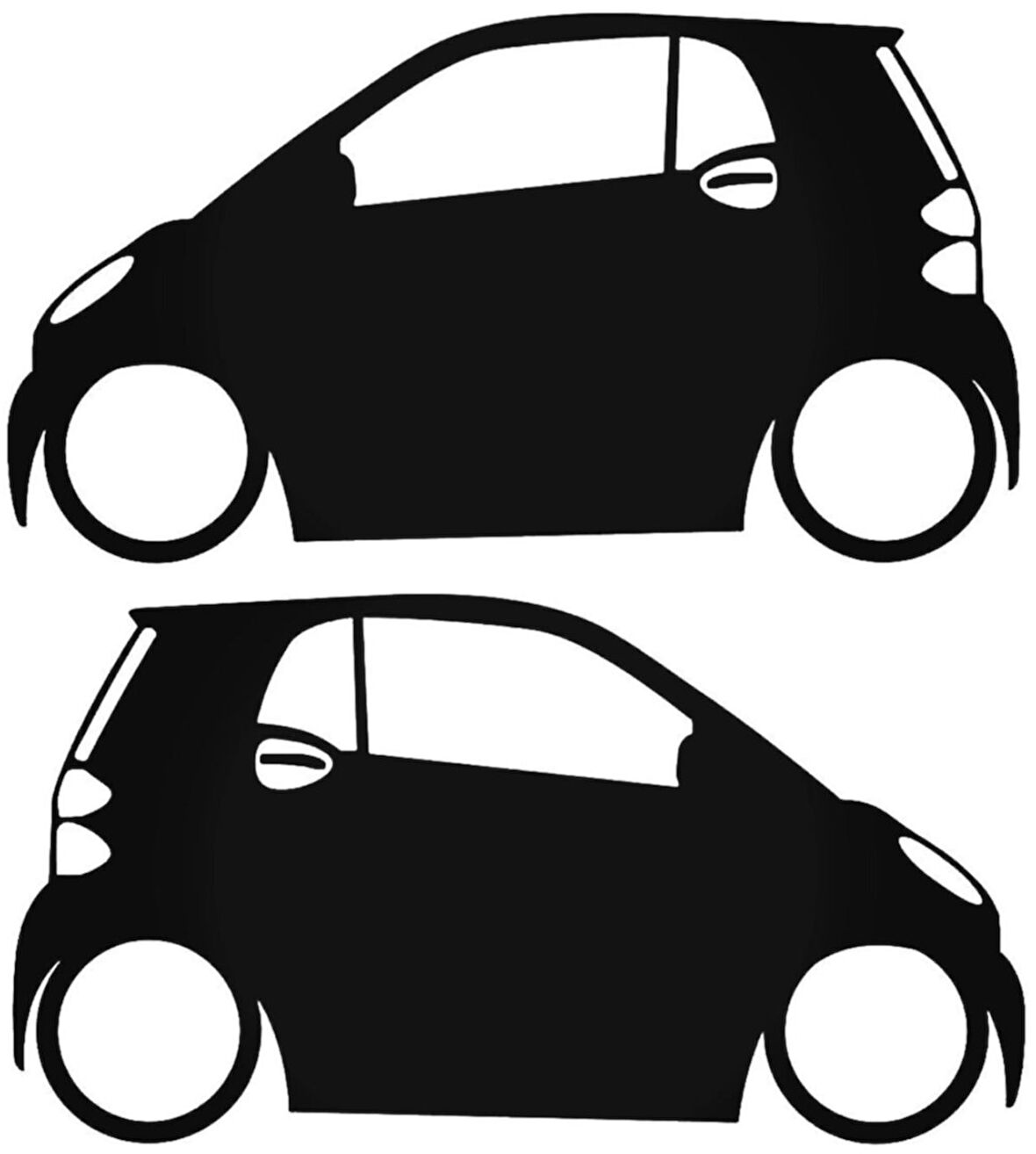 Miyrem Otomobil Tasarım Model 2 Sticker 10 x 3 cm 2 Adet