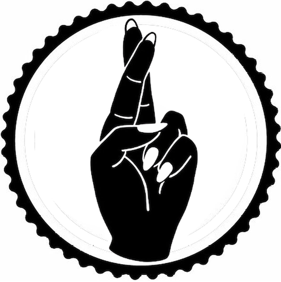 Miyrem Küstüm Sana Tasarım Sticker 50 x 50 cm