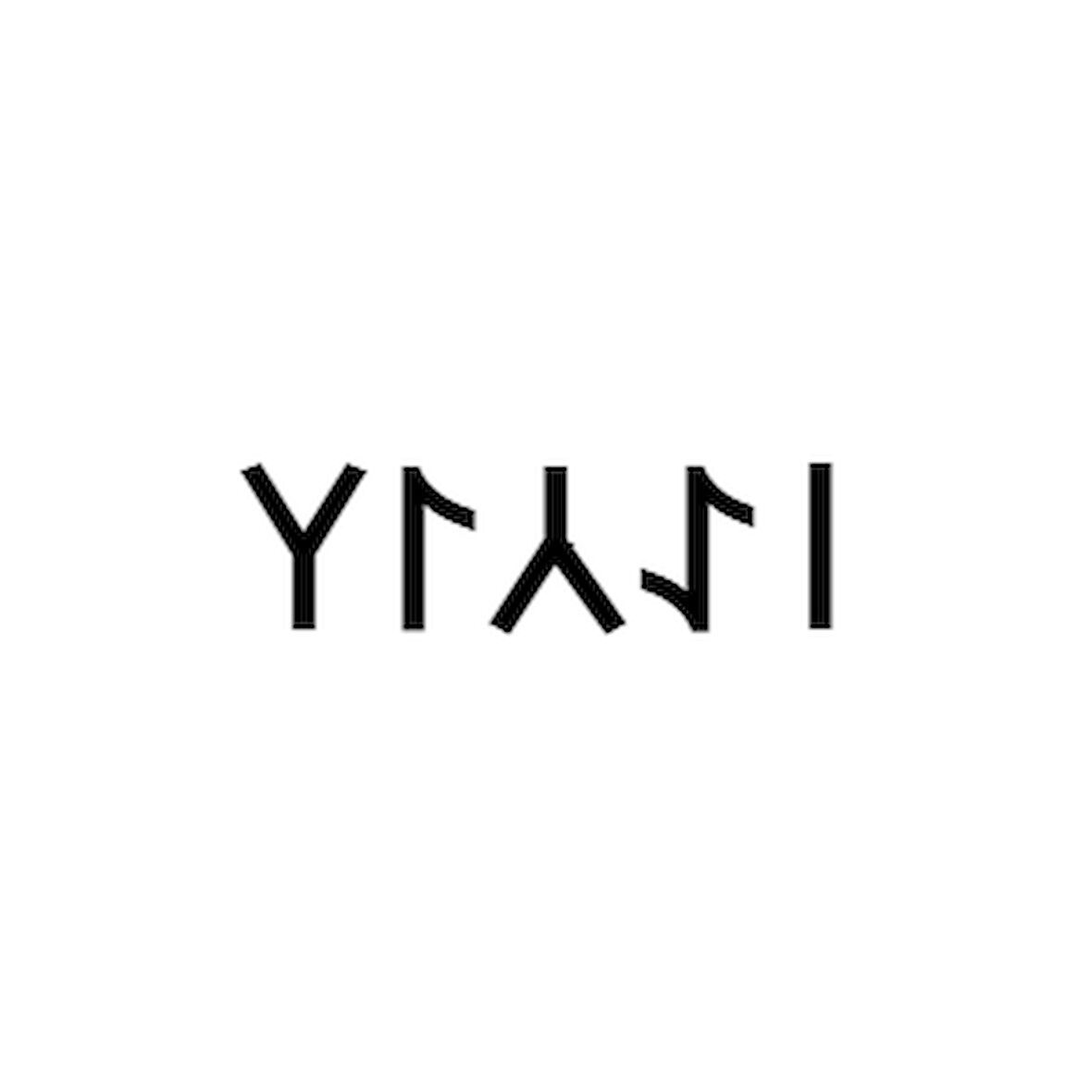 Miyrem Göktürkçe SEÇİL İsmi Yazı Sticker Yükseklik 5 Cm