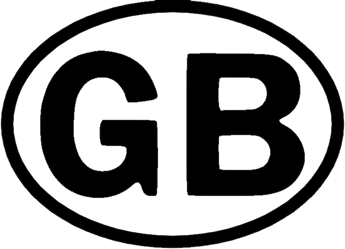 Miyrem GB Sticker 10 x 7 cm