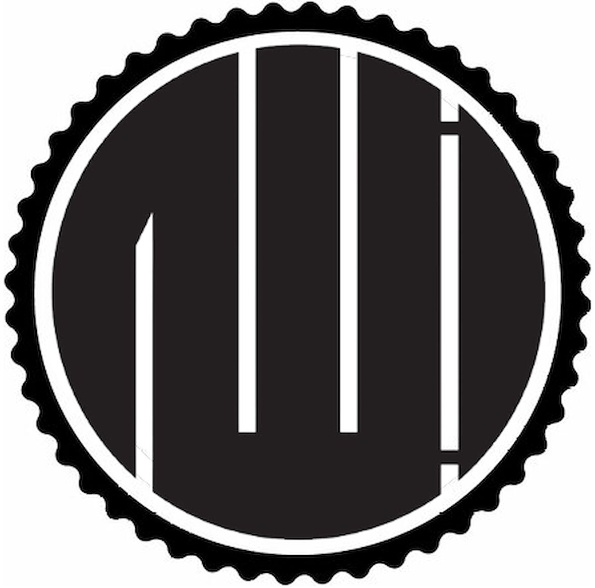 Miyrem Kaligrafik Allah Lafzı Şerifi 2.Model Sticker 40 x 40 cm