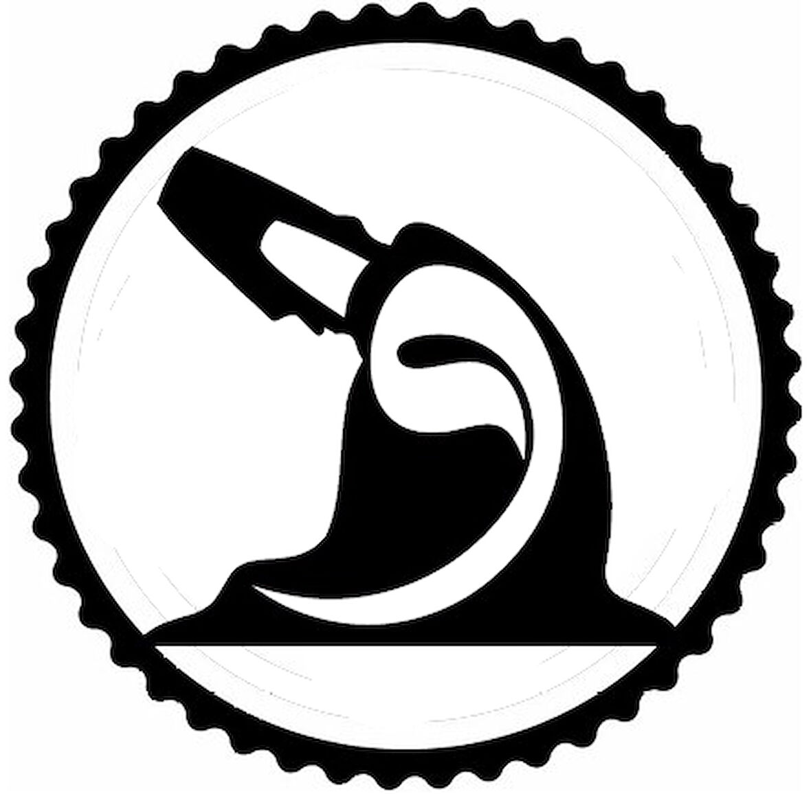 Miyrem Mevlevi Ve Vav Sticker 30 x 30 cm