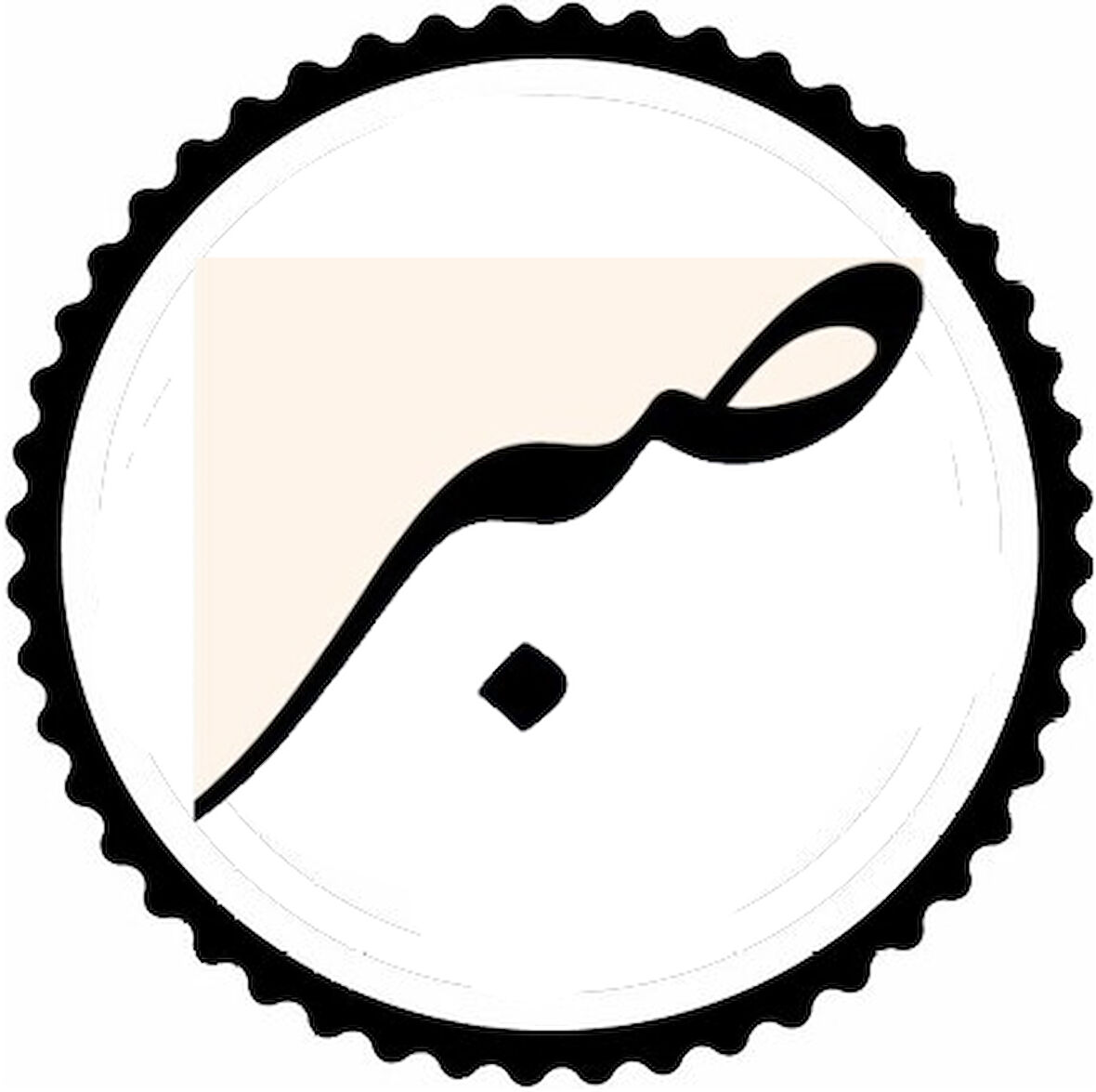 Miyrem Arapça Sabır Yazısı Sticker 40 x 40 cm