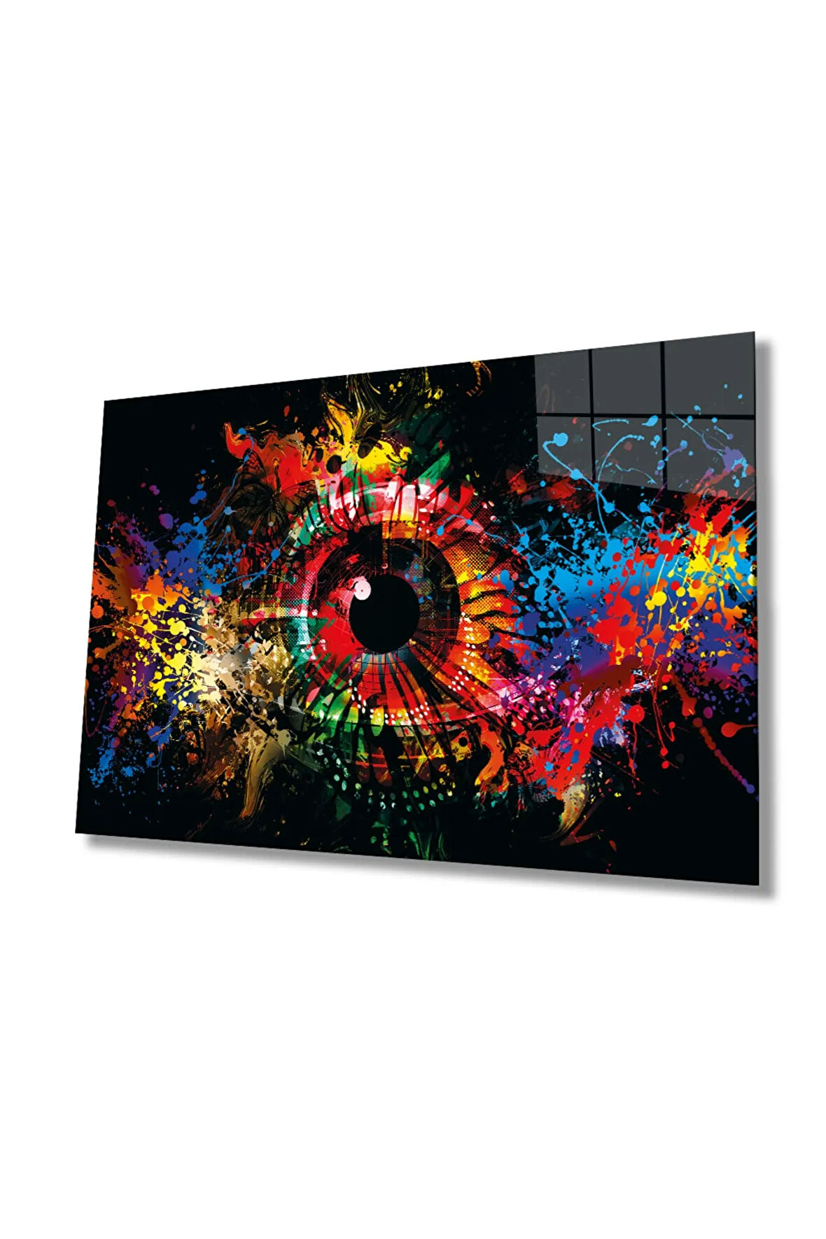  Miyrem Glasses Collection -A1^#  Renkli Göz Cam TabloCam Tablo