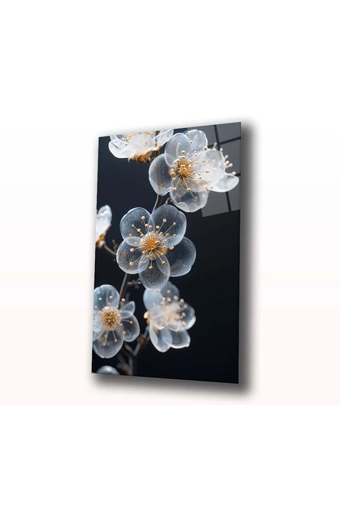  Miyrem Glasses Collection -A1^#  Gece Işıltısı Cam Tablo  