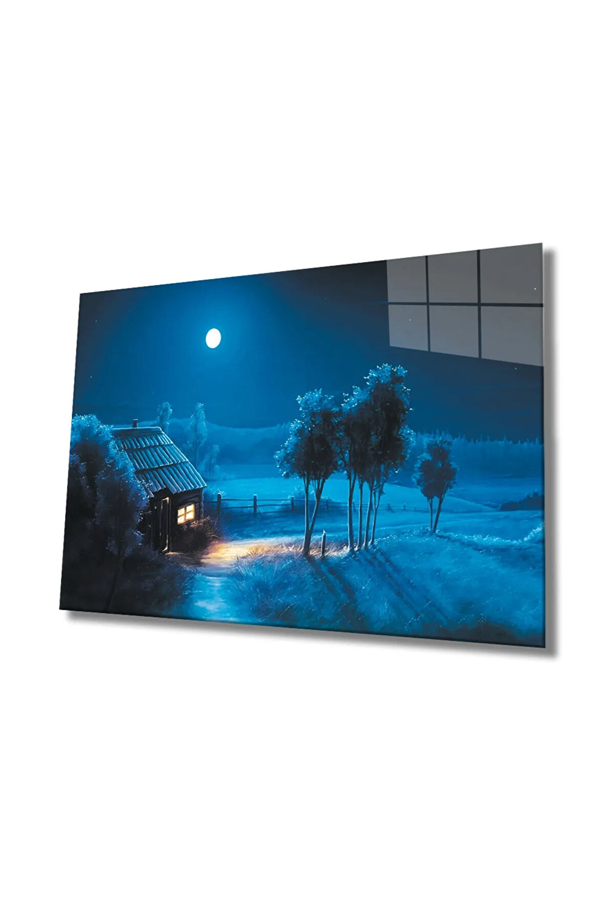  Miyrem Glasses Collection -A1^#  İllüstrasyon Cam Tablo, Cam Tablo