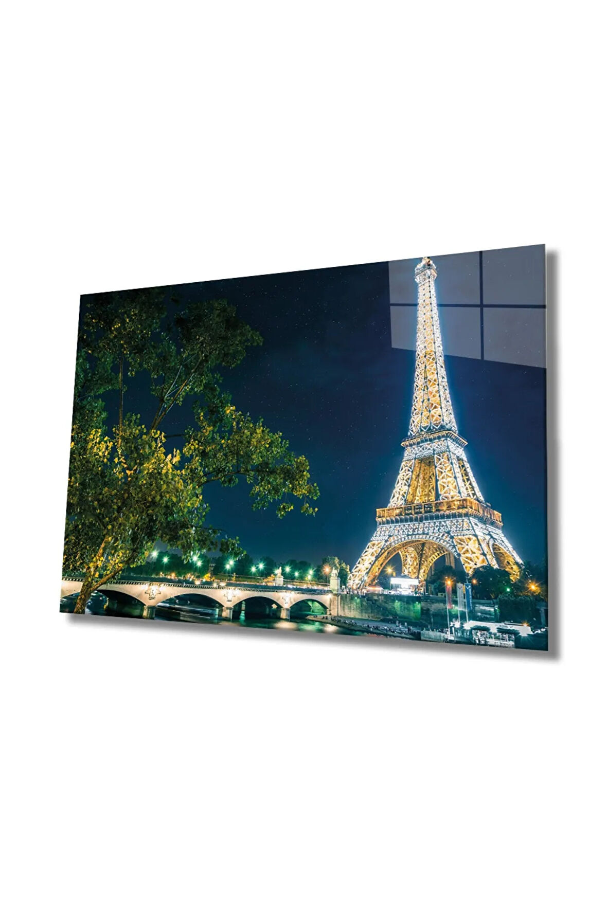  Miyrem Glasses Collection -A1^#  Eyfel Kulesi Cam Tablo, Cam Tablo