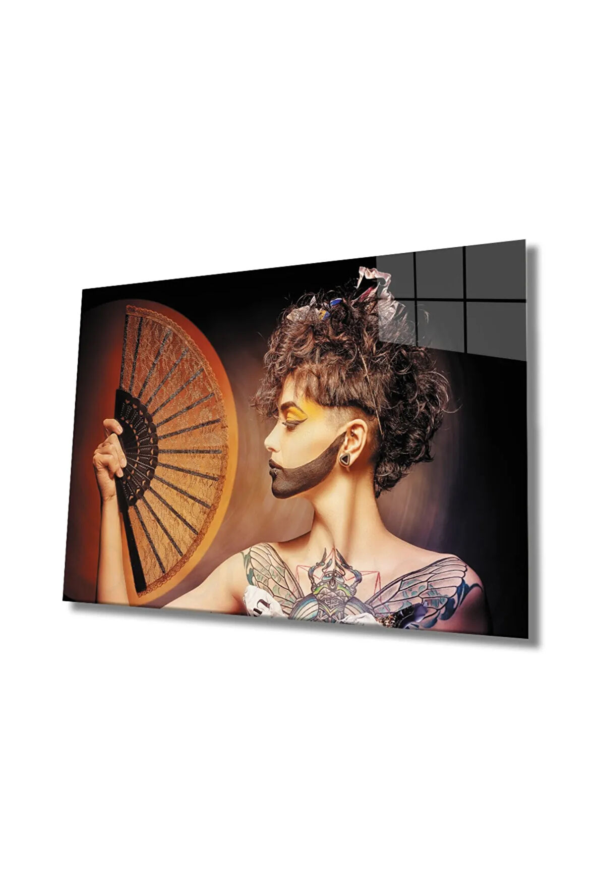  Miyrem Glasses Collection -A1^#  Kadınlar Cam Tablo, Cam Tablo