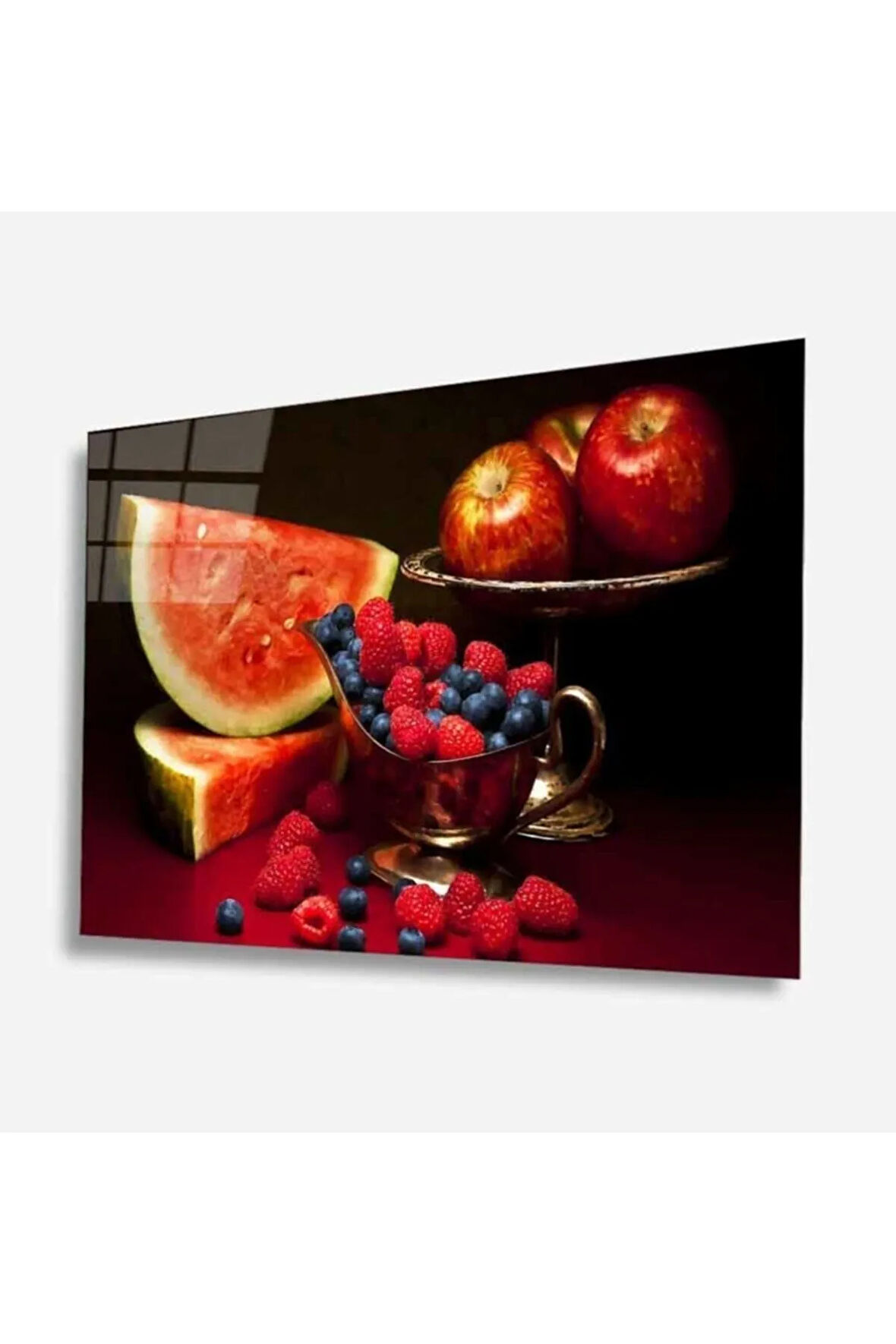  Miyrem Glasses Collection -A1^#  Meyveler Cam Tablo