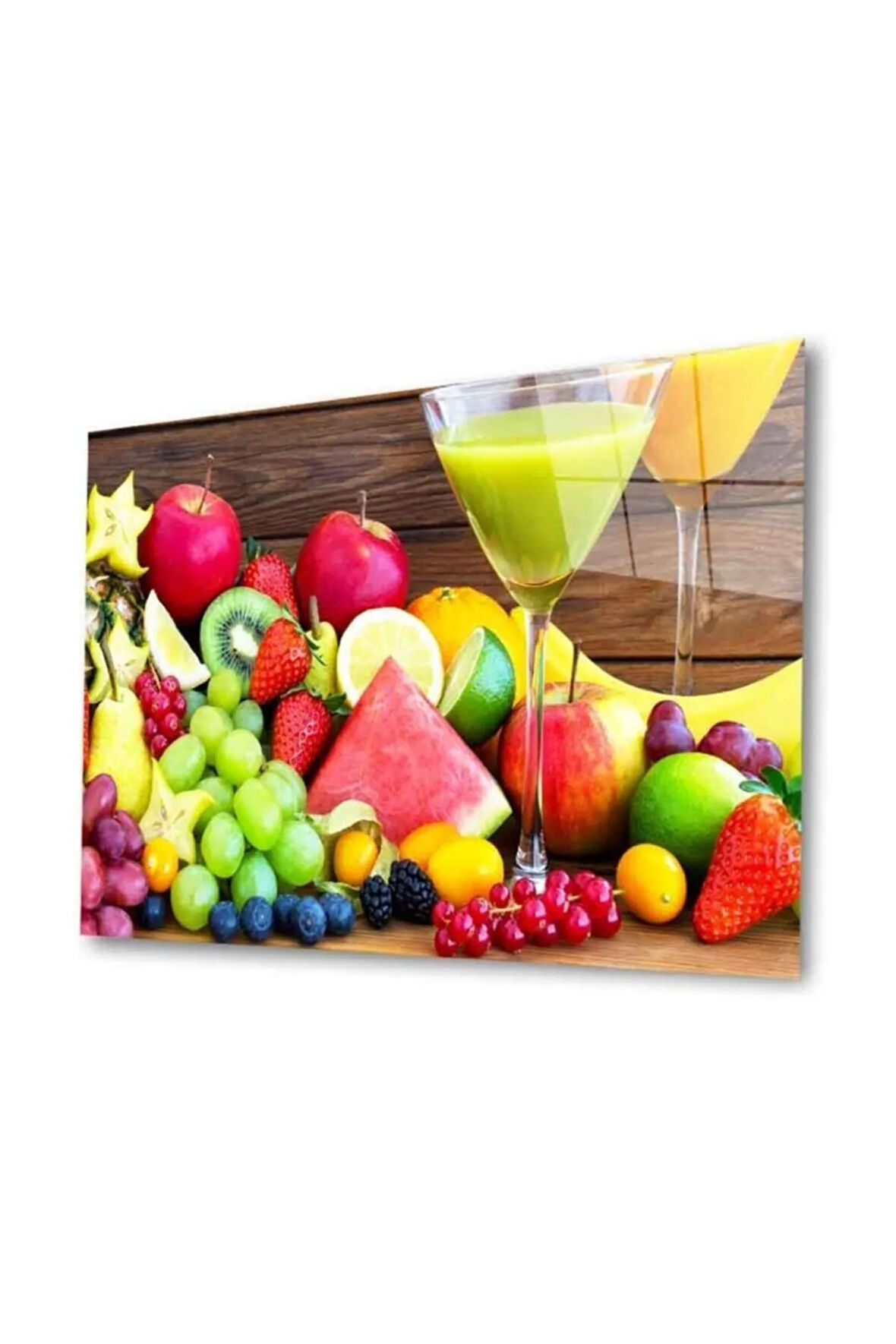  Miyrem Glasses Collection -A1^#  Meyveler Cam Tablo