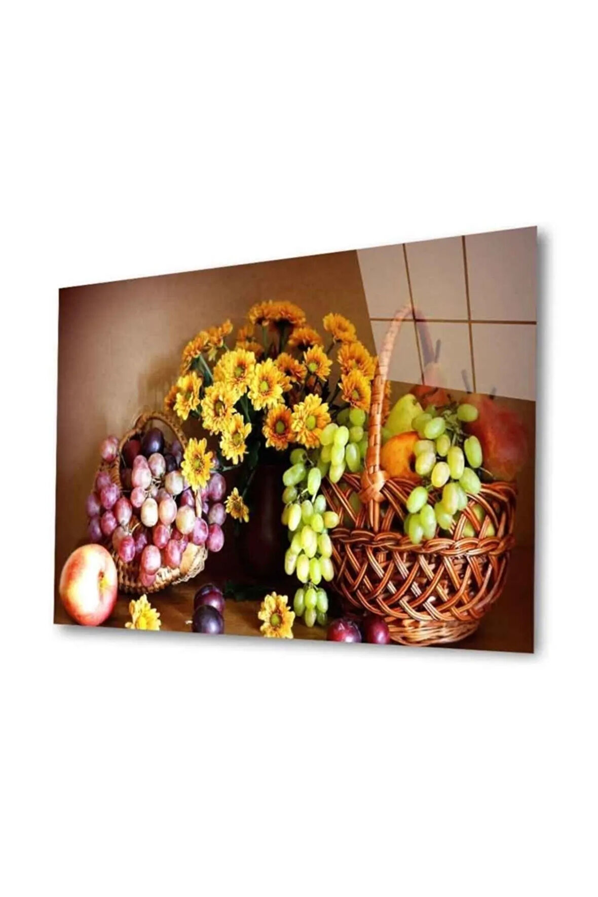  Miyrem Glasses Collection -A1^#  Meyveler Cam Tablo