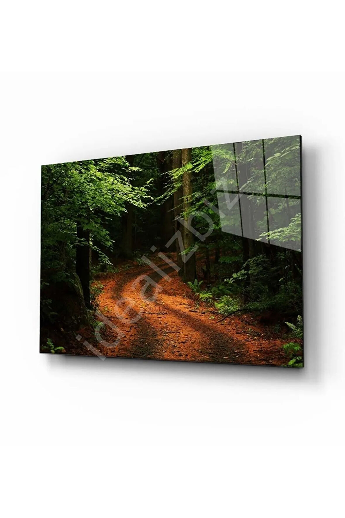  Miyrem Glasses Collection -A1^#  Doğa Manzara Cam Tablo