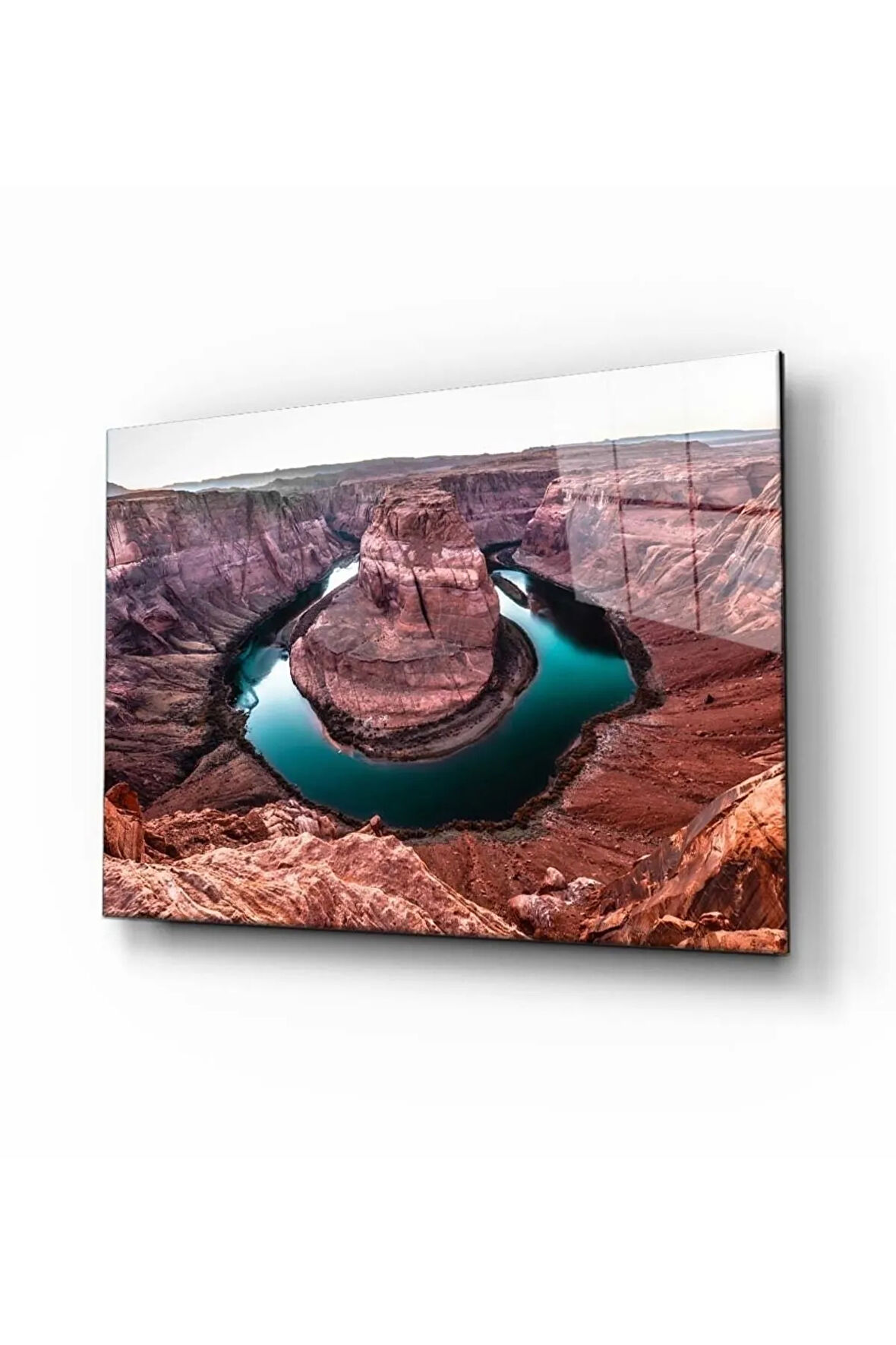  Miyrem Glasses Collection -A1^#  Doğa Manzara Cam Tablo