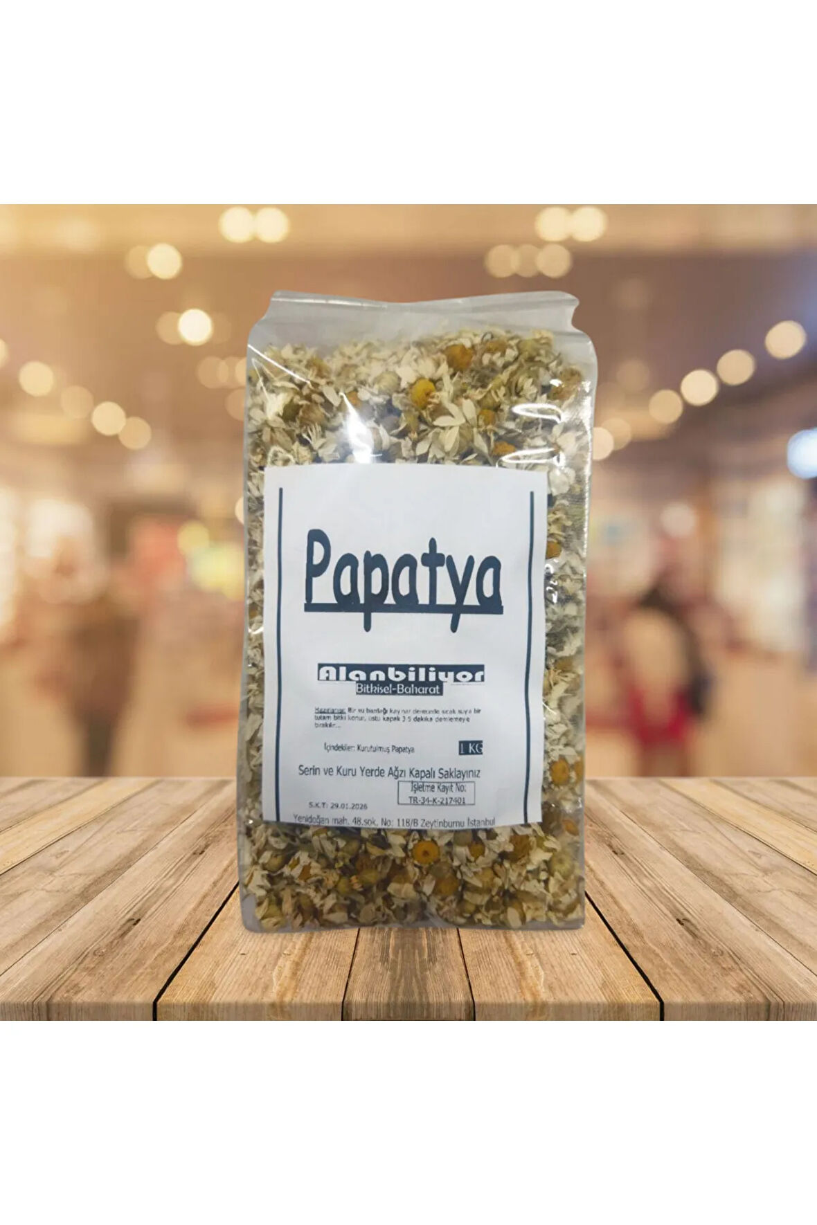 Papatya Kurusu 450 Gr