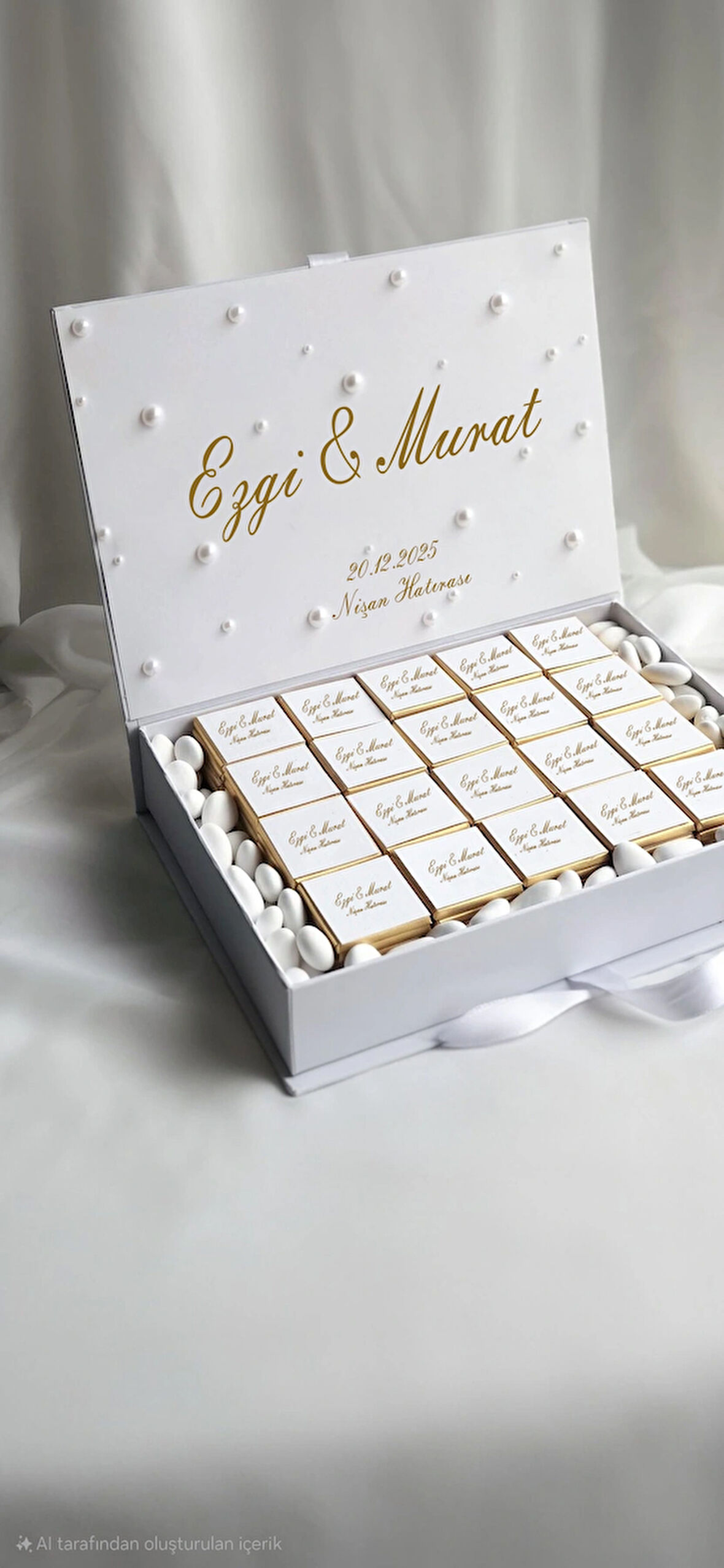 Kişiye Özel Premium Çikolata ( Söz Çikolatası, İsteme Çikolatası, Mevlüt Çikolatası)