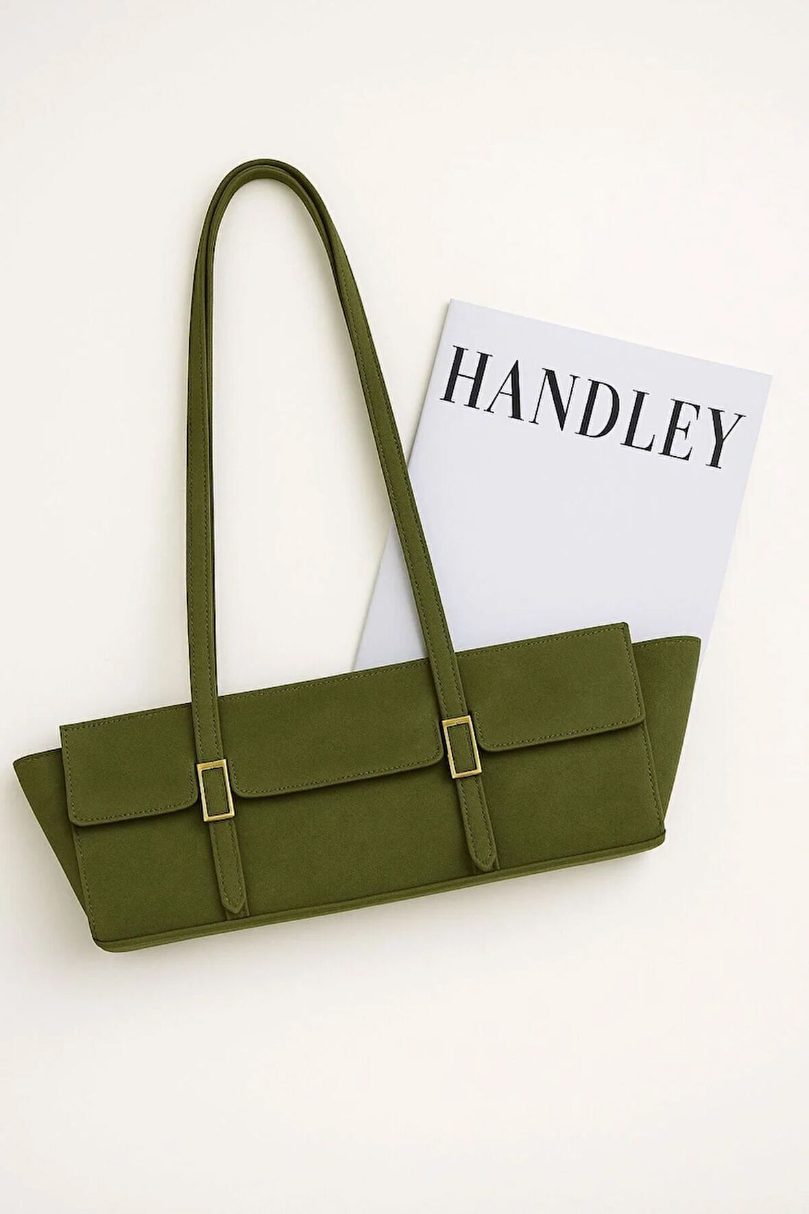 Elegant Gold Touch Omuz Çantası