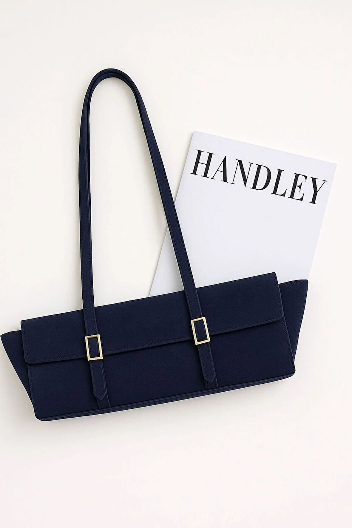 Elegant Gold Touch Omuz Çantası