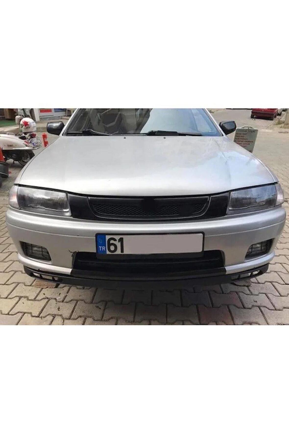 Mazda 323 Uyumlu Laguna Lip Ön Tampon Eki 2 Parçalaguna Lip Ön Tampon Eki 2 Parça Uyumlu