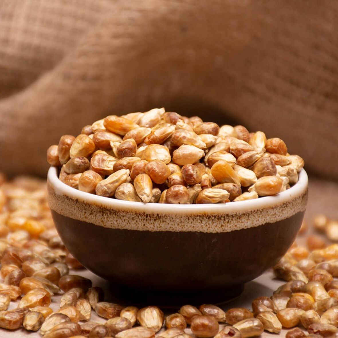 Mısır Kavurga Çifte Kavrum Yumuşak Elek Üstü Yeni Mahsül 1.5 kg
