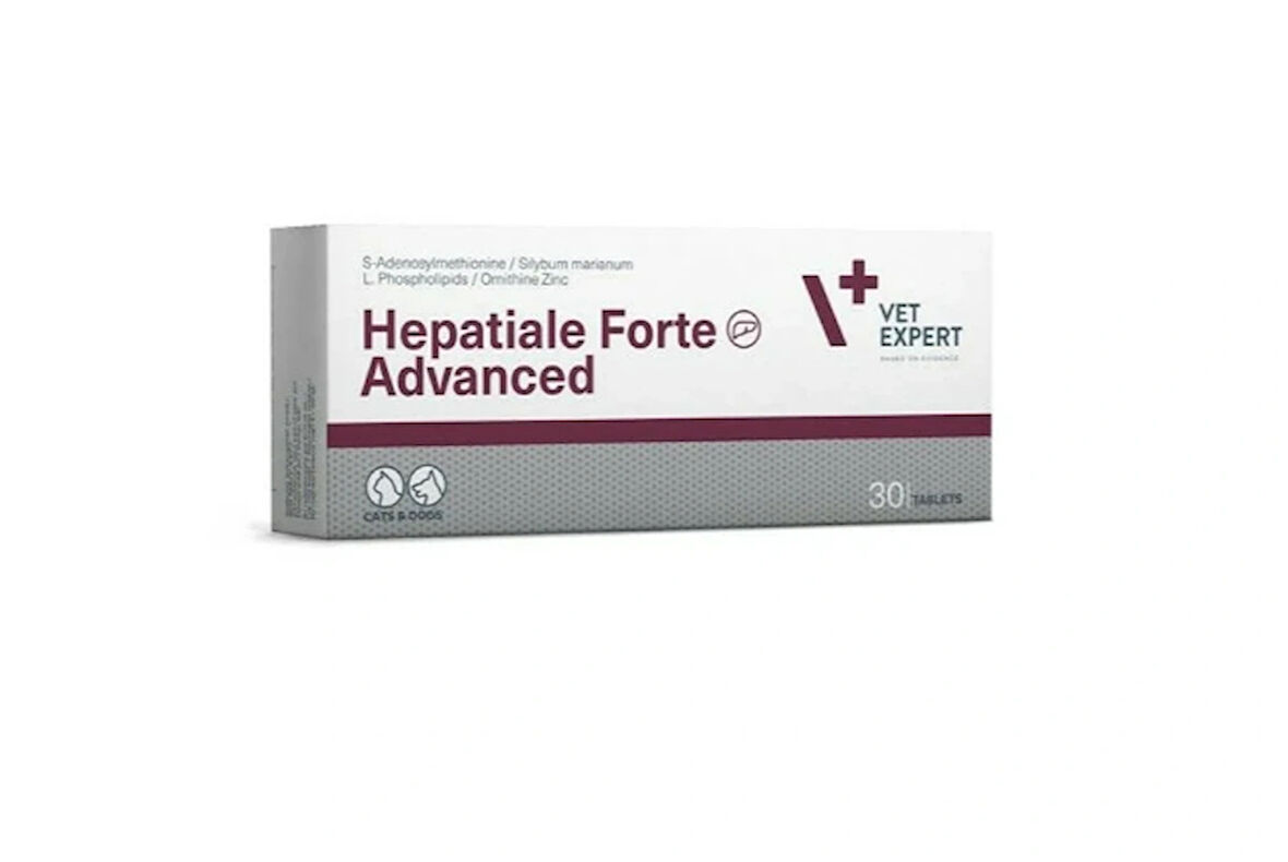 Vet Expert Hepatiale Forte Advanced 30 Tablet