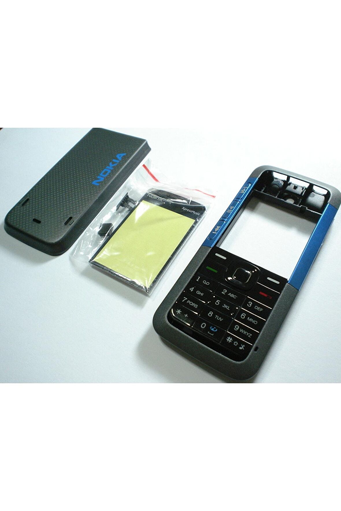 Nokia 5310 Kasa Kapak Ve Tuş Takımı,sıfır