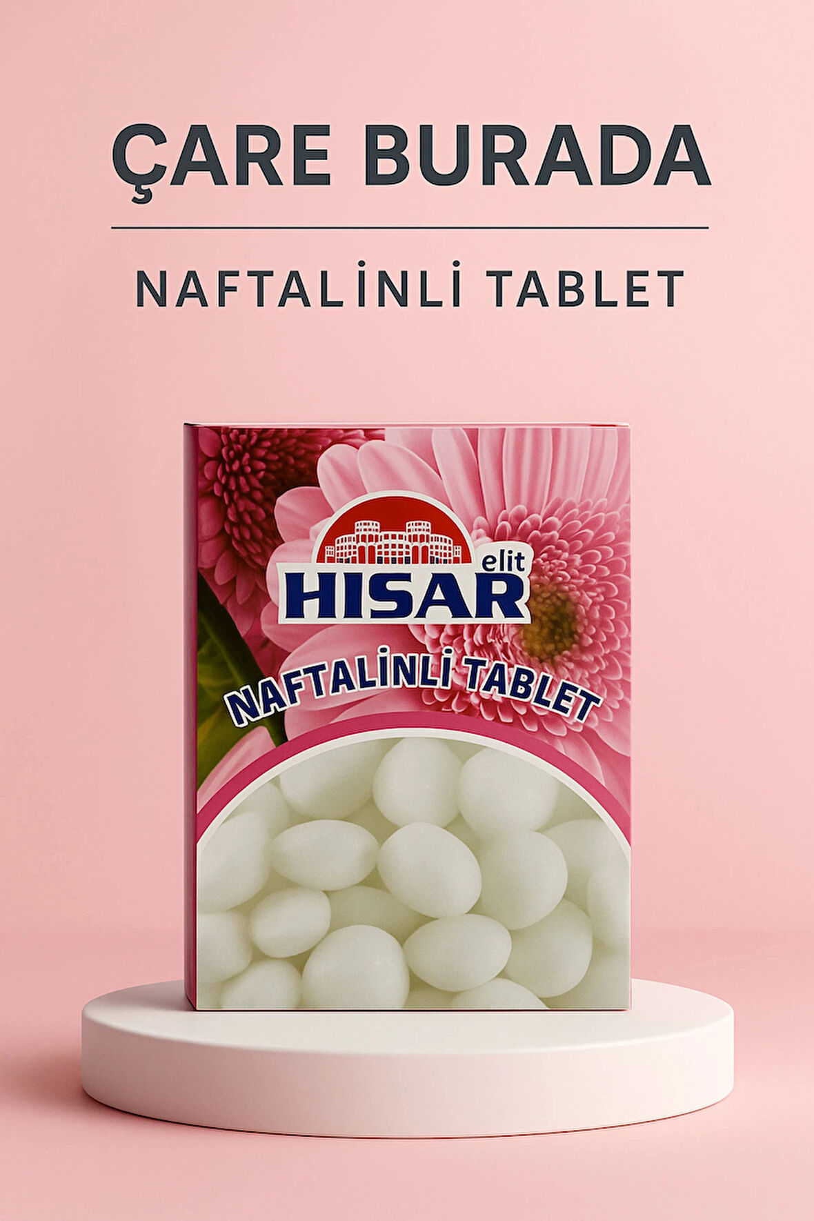 Hisar - Naftalinli Tablet