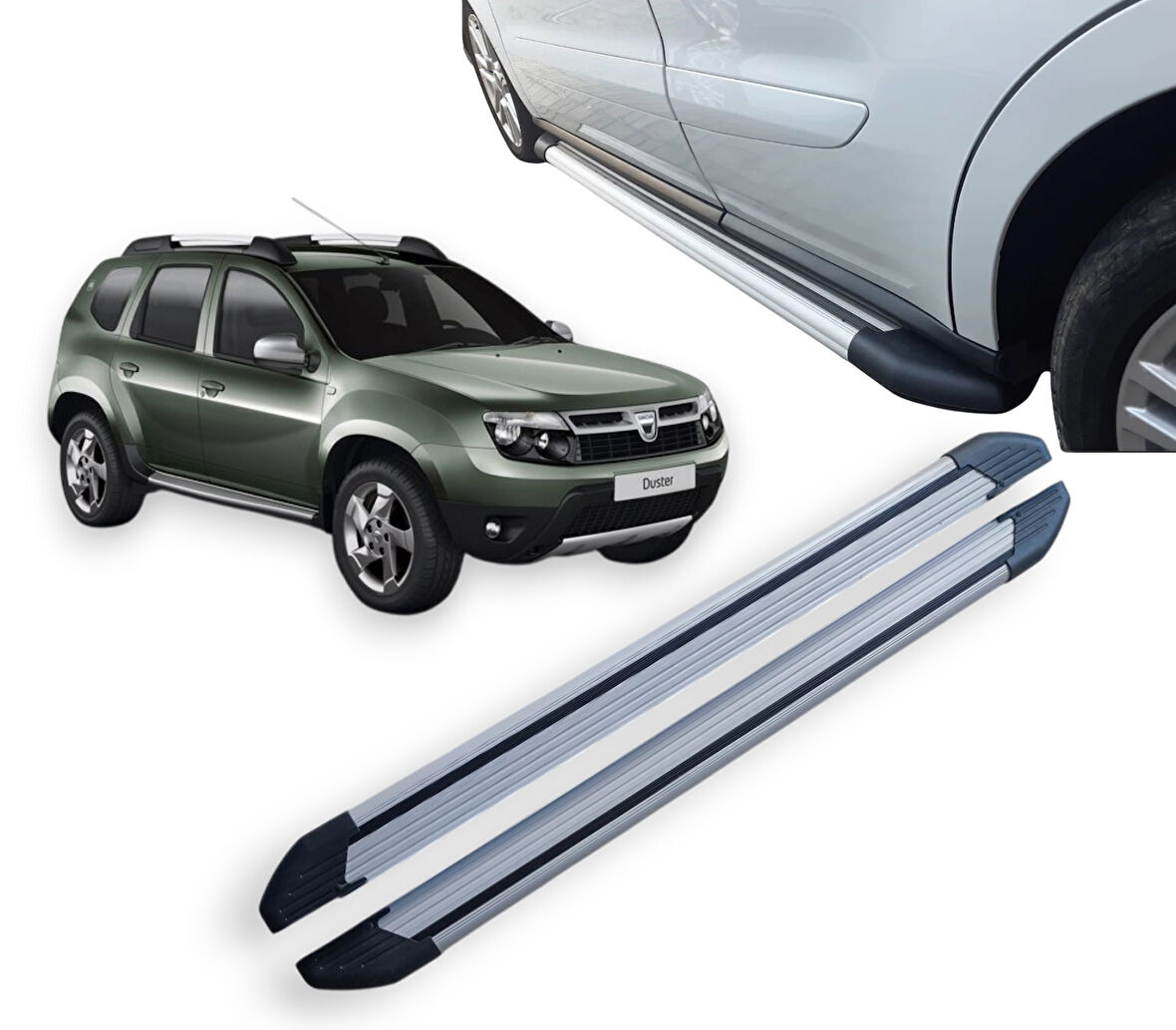 DACİA DUSTER YAN BASAMAK 2009 2010 2011 2012 2013 2014 2015 2016 2017 2018