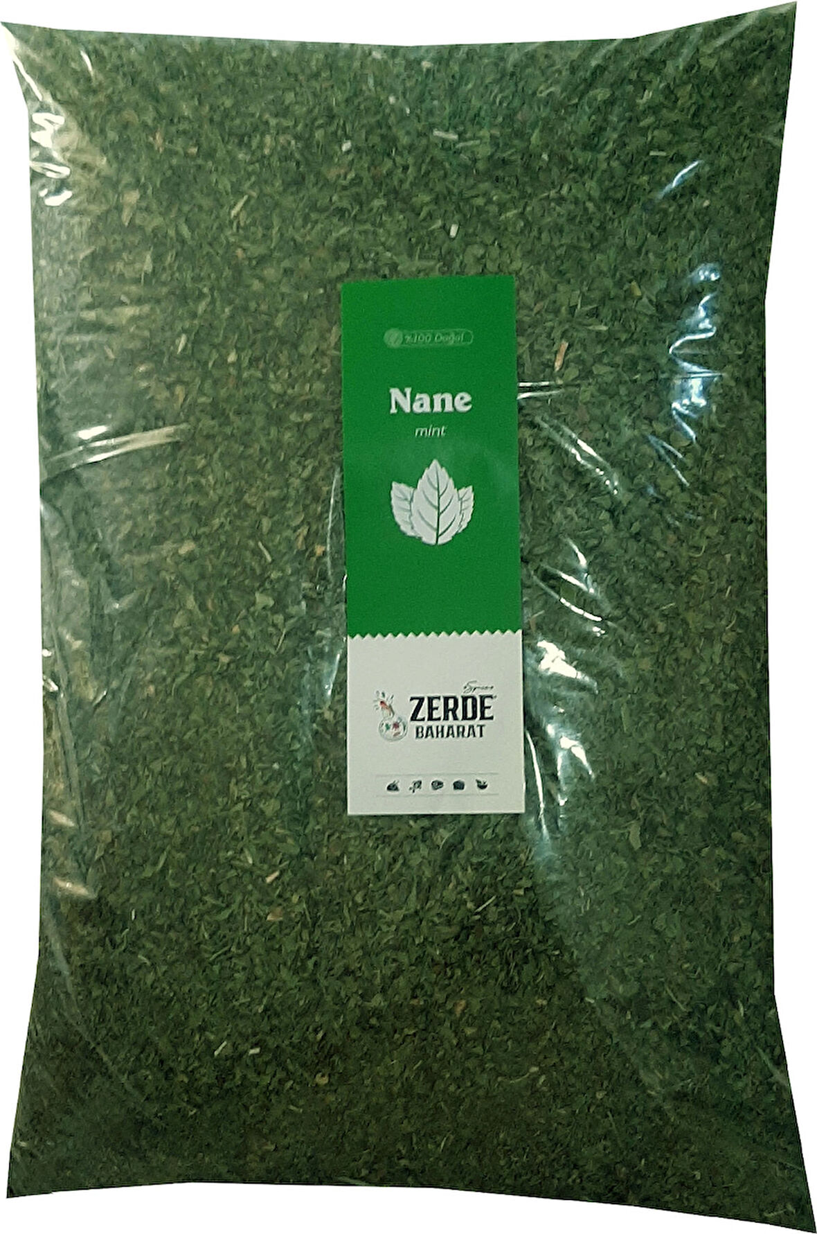 Zerde Baharat Nane, 1KG, 1000GR, Kuru Nane, İri Yapraklı, Tozsuz