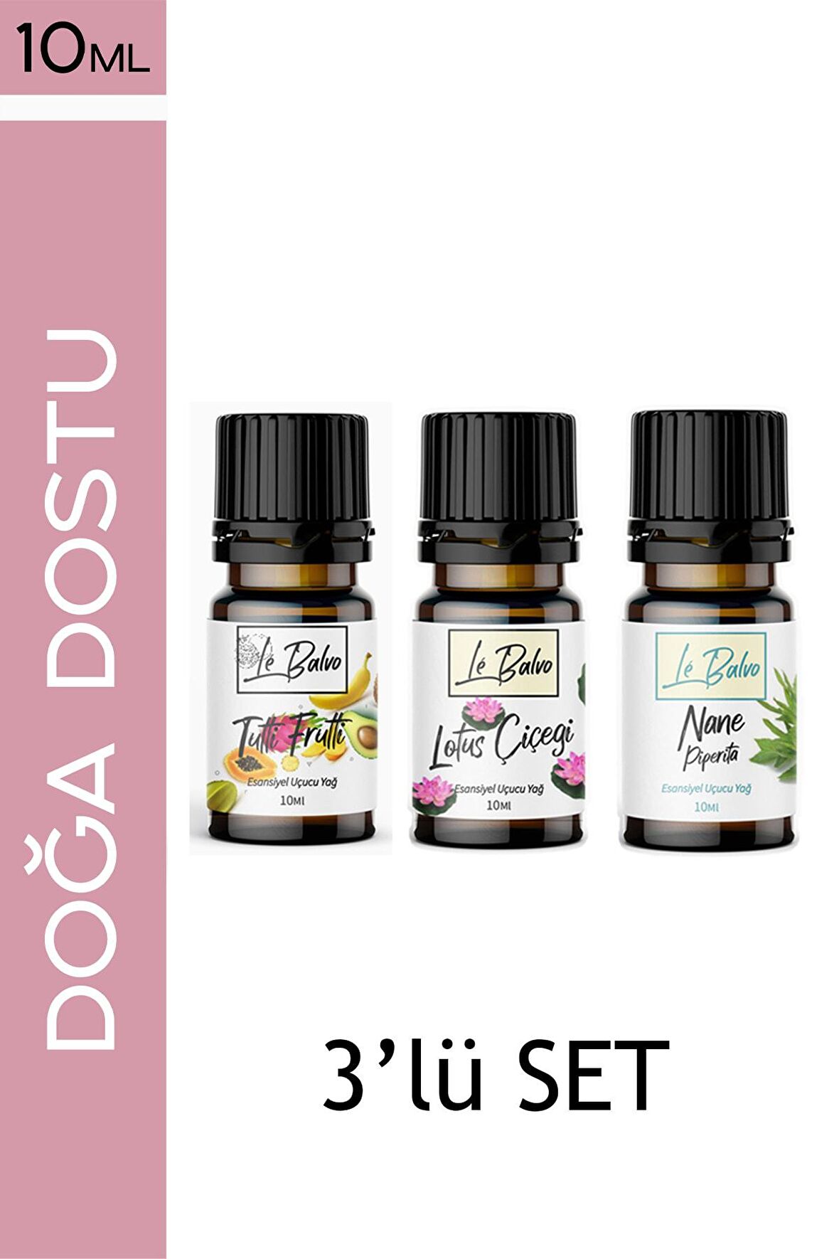 Nane,tutti Frutti,lotus Çiçeği Doğal Uçucu Saf Buhurdanlık Esansı Oda Kokusu Esans Buhur Yağı 10ml