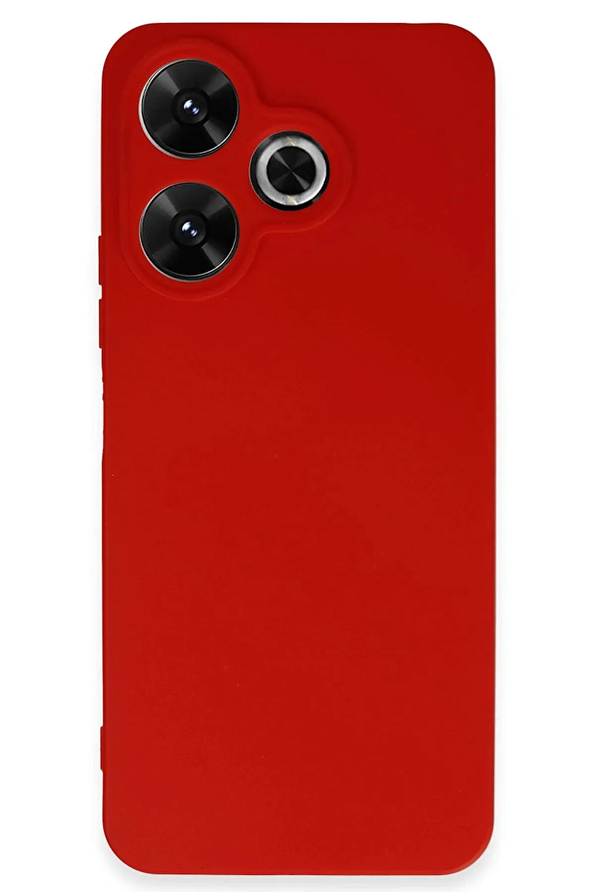 Xiaomi Redmi 13 Yumuşak Pürüzsüz Silikon Kılıf Case
