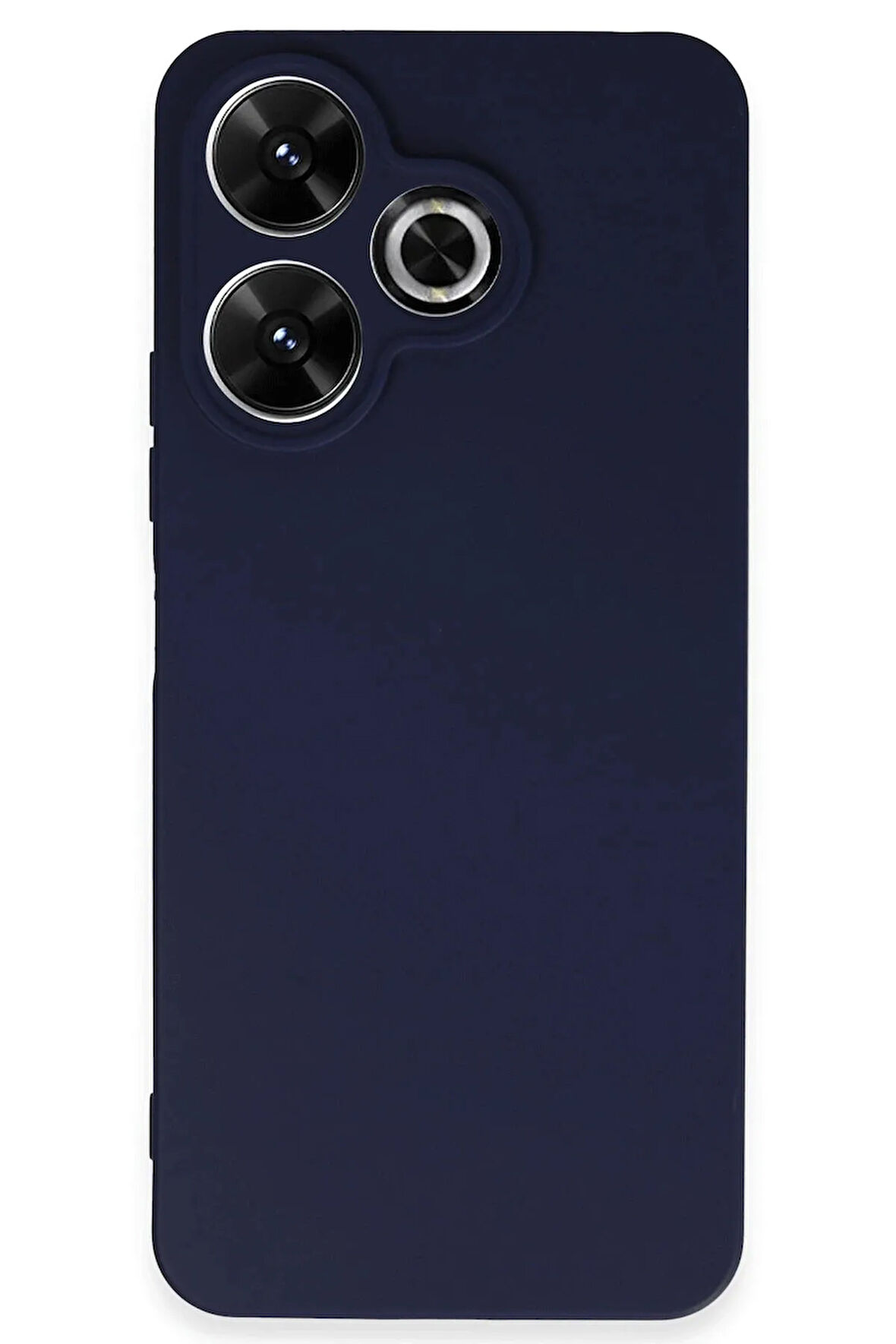 Xiaomi Redmi 13 Yumuşak Pürüzsüz Silikon Kılıf Case
