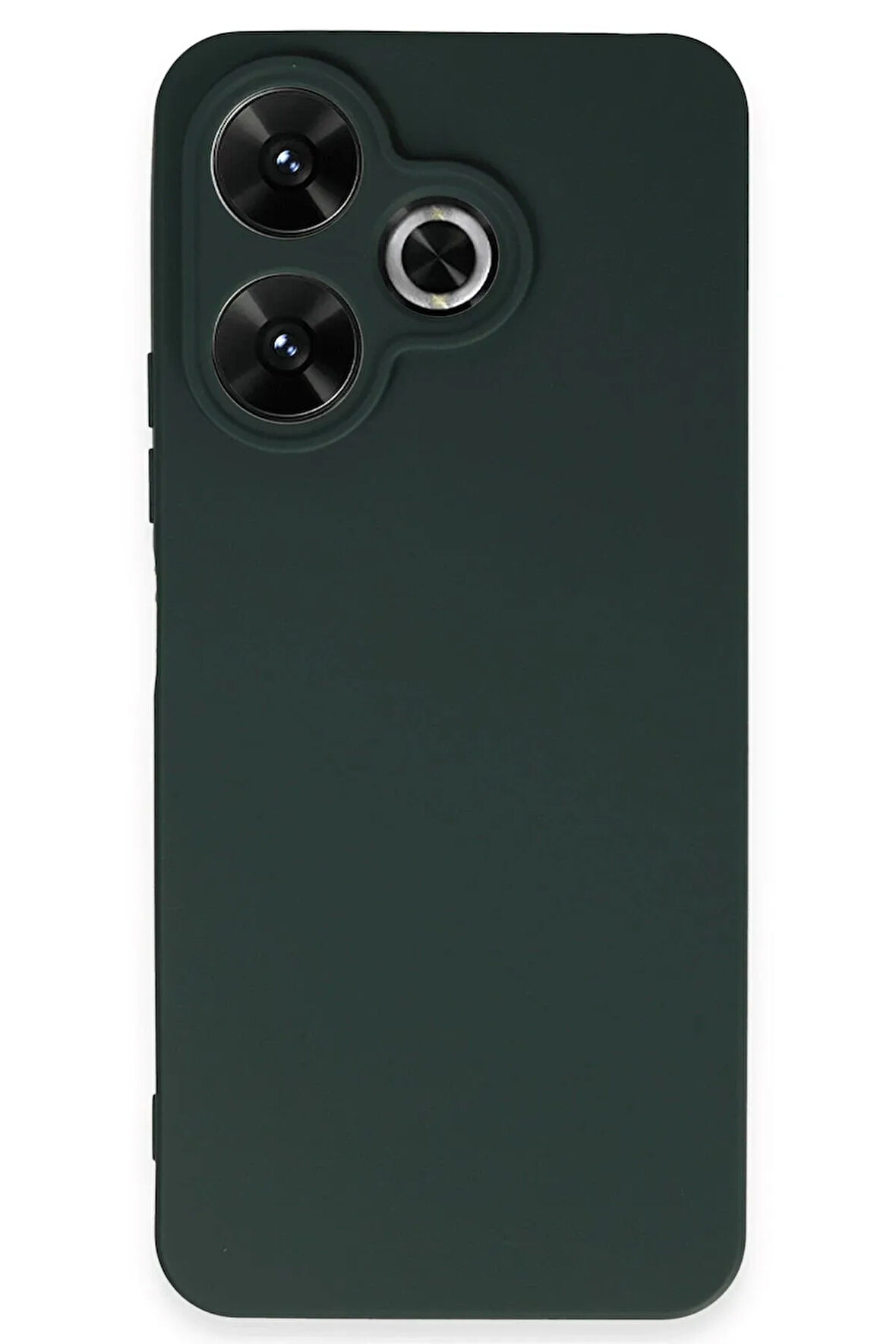 Xiaomi Redmi 13 Yumuşak Pürüzsüz Silikon Kılıf Case