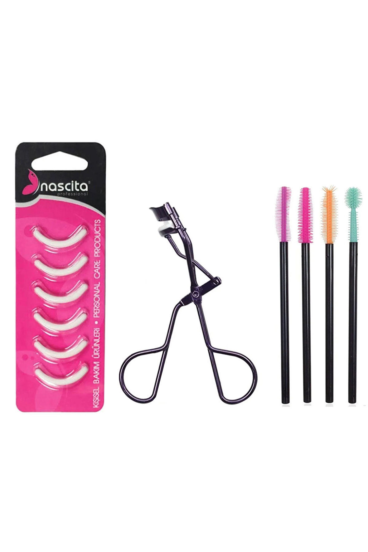 Makine & Yedek & Kaş Kirpik Şekillendirme Seti