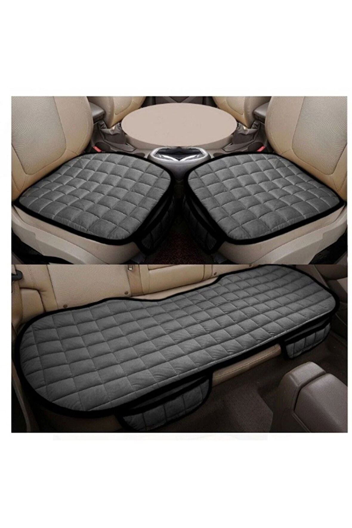 Araba Terletmez Ergonomik UYUMLU SOFT SIVI GEÇİRMEZ OTO KOLTUK MİNDERİ