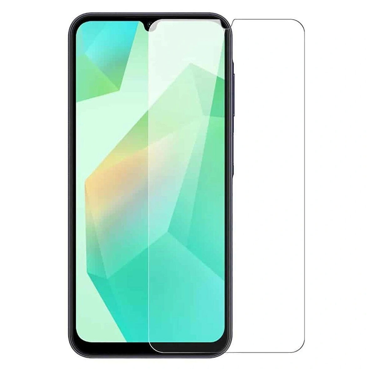 Samsung Galaxy A26 5g Uyumlu Kırılmaz Ekran Koruyucu Temperli Cam