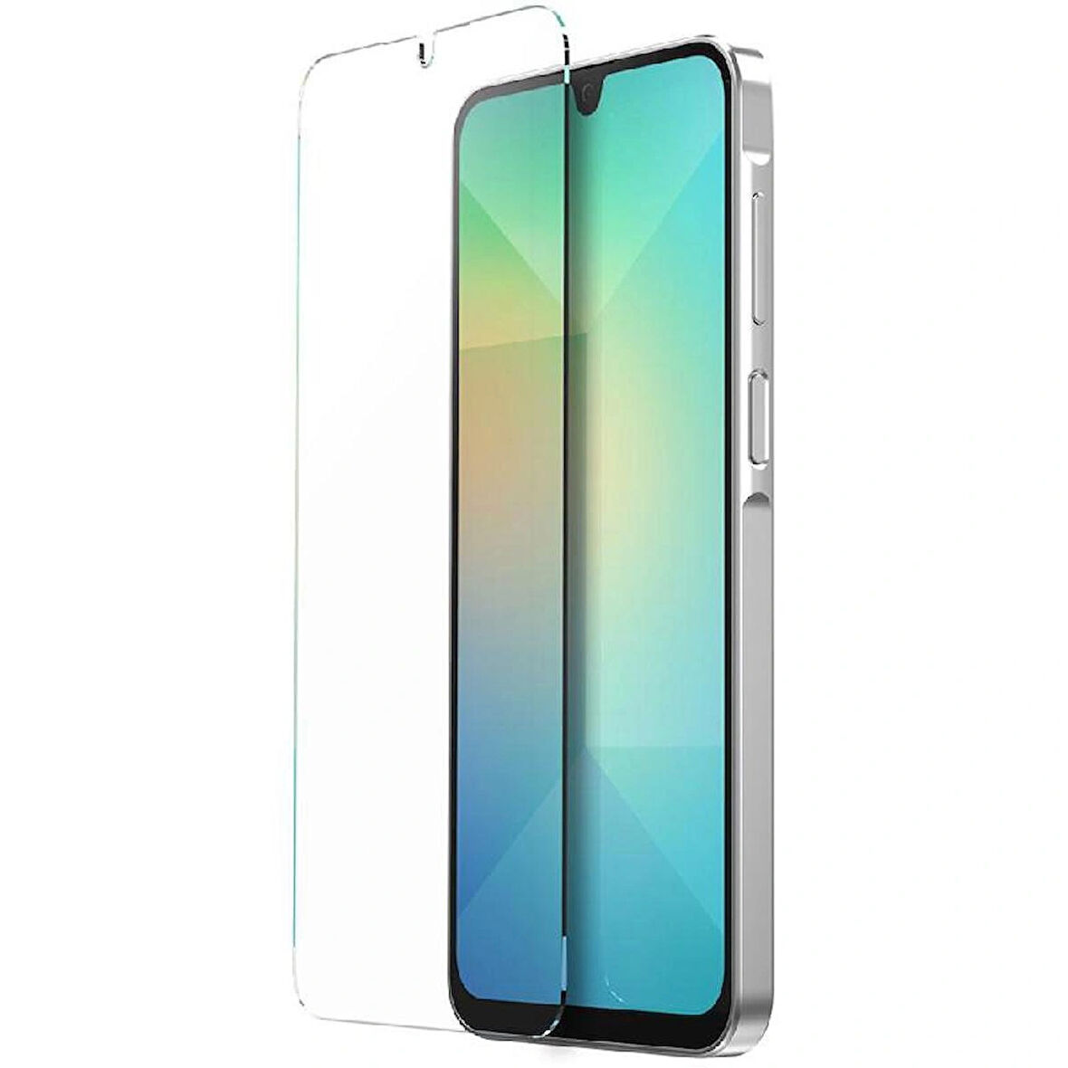 Samsung Galaxy A16 Uyumlu Kırılmaz Ekran Koruyucu Temperli Cam