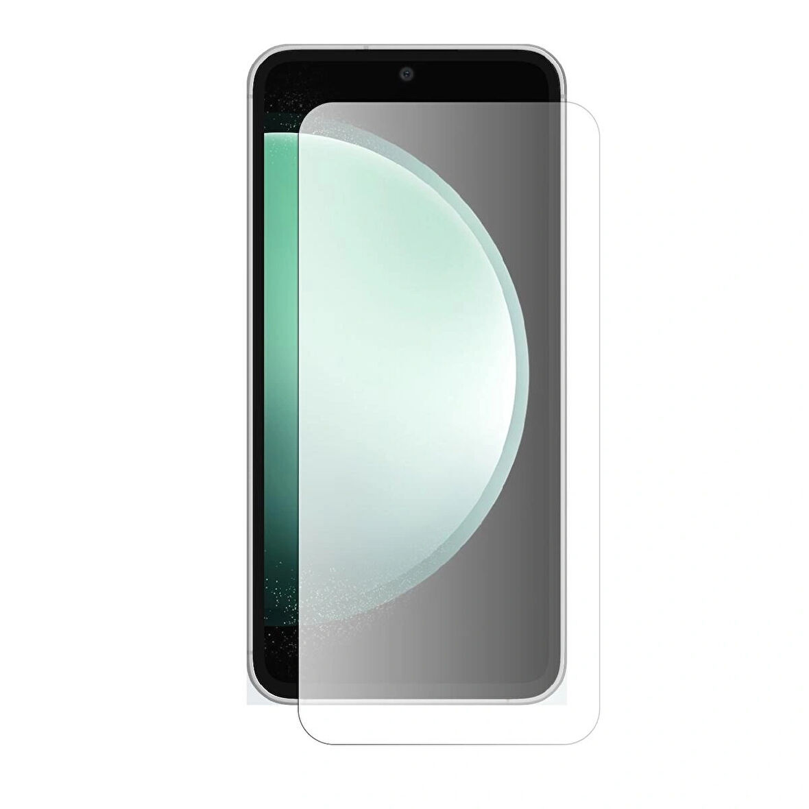 Samsung Galaxy S23 FE Uyumlu Kırılmaz Ekran Koruyucu Temperli Cam